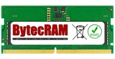 32GB HP AL0M7AA RAM DDR5 5600MHz SODIMM Laptop Memory by BytecRAM OEM