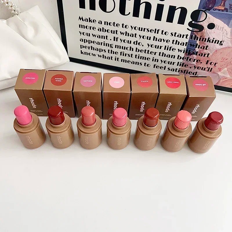 rhode Pocket Blush & Lip Tint2点セット I Tried Every Rhode Pocket Blush & Lip Tint I am shook