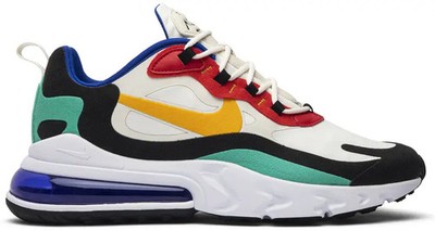 Nike Air Max 270 React Bauhaus AO4971-002 Men Size