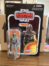 2011 Hasbro Star Wars Vintage Collection VC09 BOBA FETT Unpunched MOC Near Mint