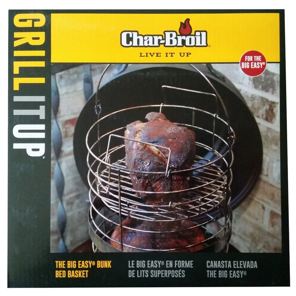 Char-Broil The Big Easy Bunk Bed Basket - Image 2 of 4