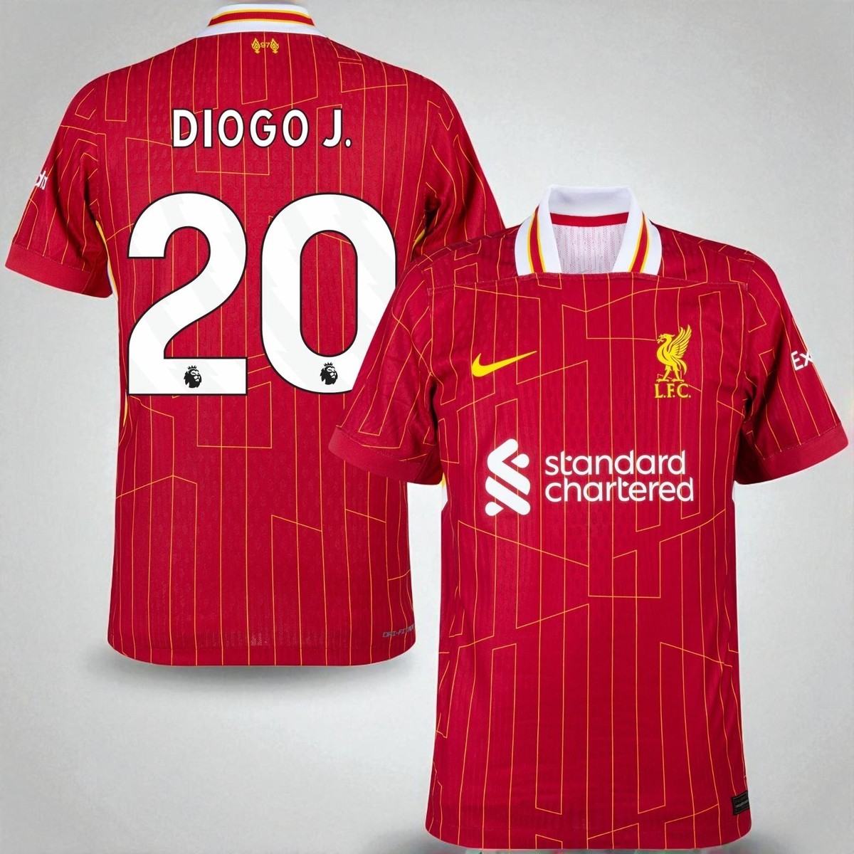 NIKE 20番 DIOGO J 24/25 リバプール ジャージキット L NIKE 20番 DIOGO J 24/25 リバプール ジャージキット L - メルカリ