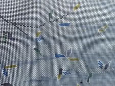 7582478: JAPANESE KIMONO / ANTIQUE KIMONO / SILK / DORO OSHIMA TSUMUGI / WOVEN L