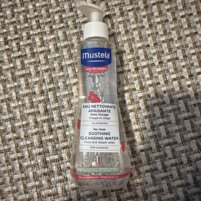 Mustela Baby Cleansing Water No Rinse 10.14oz/300ml