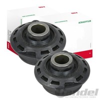 2X Schaeffler FAG Querlenkerlager Buchse Vorne Hinten Passend FüR CitroËN C2 C3