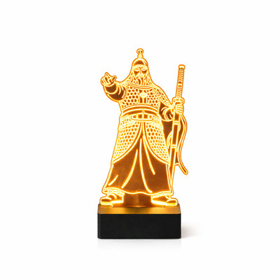 MUZ:S Official Korean Yi Sun-sin LED Lamp Lantern Night Light Rechargeable Decor