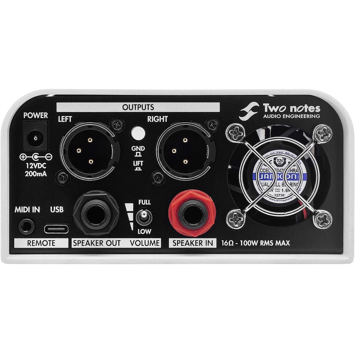 Two Notes Engineering Torpedo Captor X+ 16 Ohm Compact Reactive