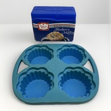 Vintage 1987 Fisher Price Fun with Food Cupcake Tray  Duncan Hines Box