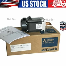 MITSUBISHI HF-KE73W1-S100 AC SERVO MOTOR HFKE73W1S100 New Fast Shipping