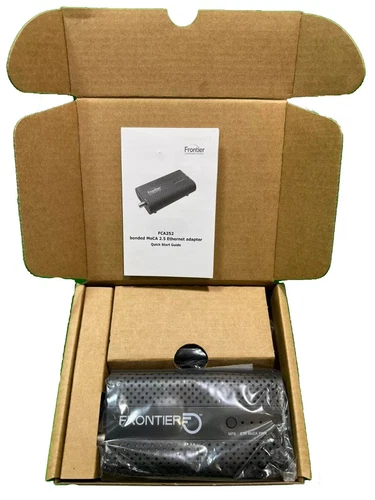 FRONTIER FCA252 MoCa 2.5 Ethernet Network Adapter BRAND NEW