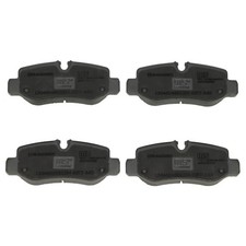 MASTER-SPORT Bremsbeläge Satz Hinten passend für MERCEDES-BENZ V-Klasse (W447)