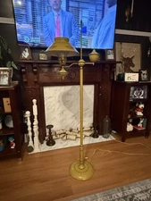 Toleware MCM Pole Lamp
