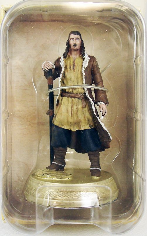 The Hobbit Figur Bardo Archer Harz 7cm 125 Hobbit Collector EAGLEMOSS 4090₽