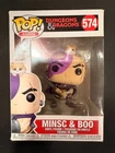 Funko Pop! Vinyl: Dungeons & Dragons - Minsc & Boo #574
