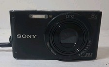 Sony Cybershot DSC-W830 20.1MP 8x Optical Zoom Digital Camera ,Charger, Battery.