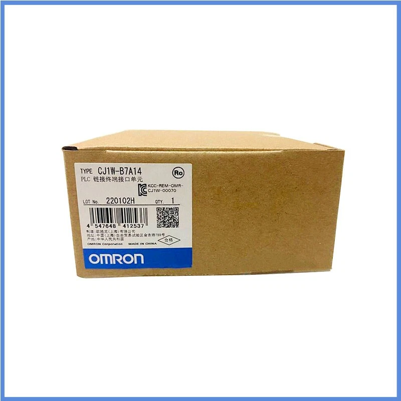 One Fast Shipping In Box CJ1W-B7A14 Unit Controllers Brand new OMRON PLC Module - Image 2 of 4