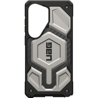 Handyhülle für Galaxy S26 Ultra UAG Case Cover Schutzhülle Etui Titan/Schwarz
