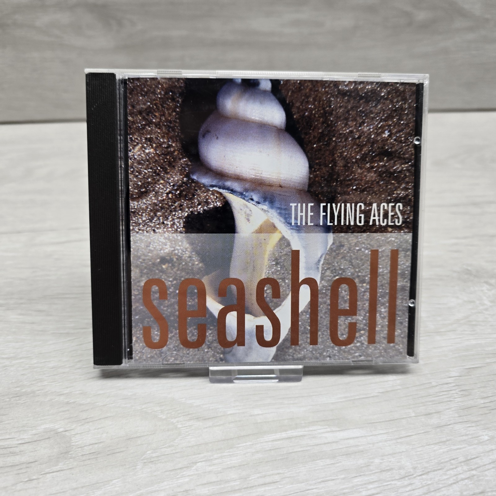 Seashell - Flying Aces CD Album Prog Rock Scarce Point 12 Tracks Very Good Cond.