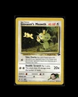 Giovanni's Meowth 43/132 U Gym Challenge PokemonWOTC 2000 EN LP
