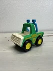 Vintage Tonka Little People Green Park Ranger Jeep