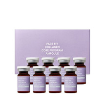 Celltrion NEW Cellenon Facefit Collagen Core Program 5ml x 8 Ampoules korea