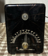 Vintage 1950  s Crystalab Metronoma MP-100-PA Bakelite Vacuum Tube Metronome