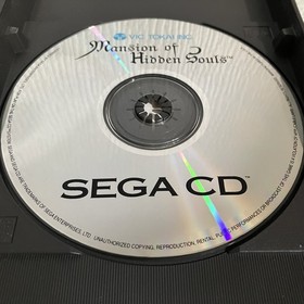 Mansion Of Hidden Souls (Sega CD, 1994) - Complete In Box