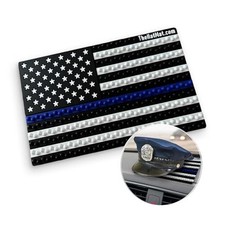 Dashboard Hat Mat Holder - Extra-Large Cowboy Hat Holder for Truck, Anti-Skid