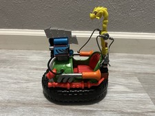 1991 TMNT Don's Krazy Carnival Car Original Vintage, Complete