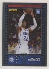 2019 Panini Sticker & Card Collection Silver Foil Matisse Thybulle Rookie RC g6p. rookie card picture