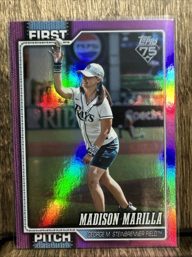 2026 Topps Series 2 Madison Marilla Base (RAW)