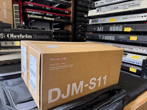 Pioneer DJ DJM-S11 2-Ch Mixer for Serato DJ Pro / rekordbox in box ARM