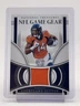 COURTLAND SUTTON 2023 NATIONAL TREASURES NFL GAME GEAR JERSEY PATCH /99 Q6928