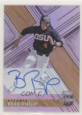 2019 Panini Elite Extra Edition Auto Beau Philip #60 Auto 6kg