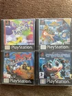 PS1 4 NEW SEALED GAMES BUNDLE - RARE PLAYSTATION JOBLOT