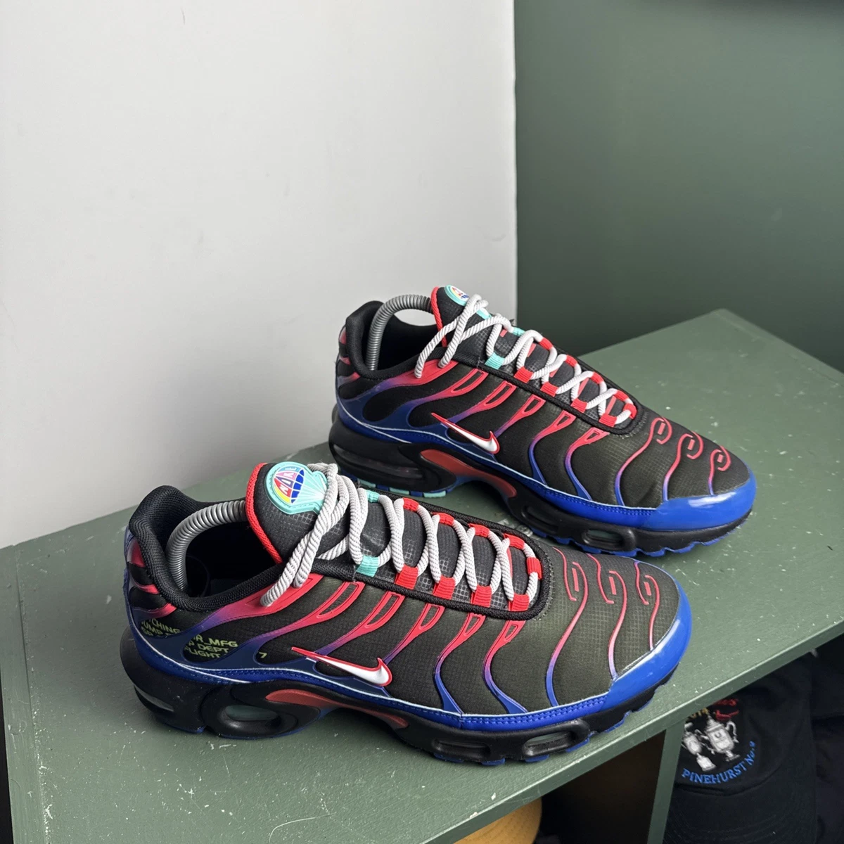 Nike Air Max Plus Parachute for Sale | Authenticity 