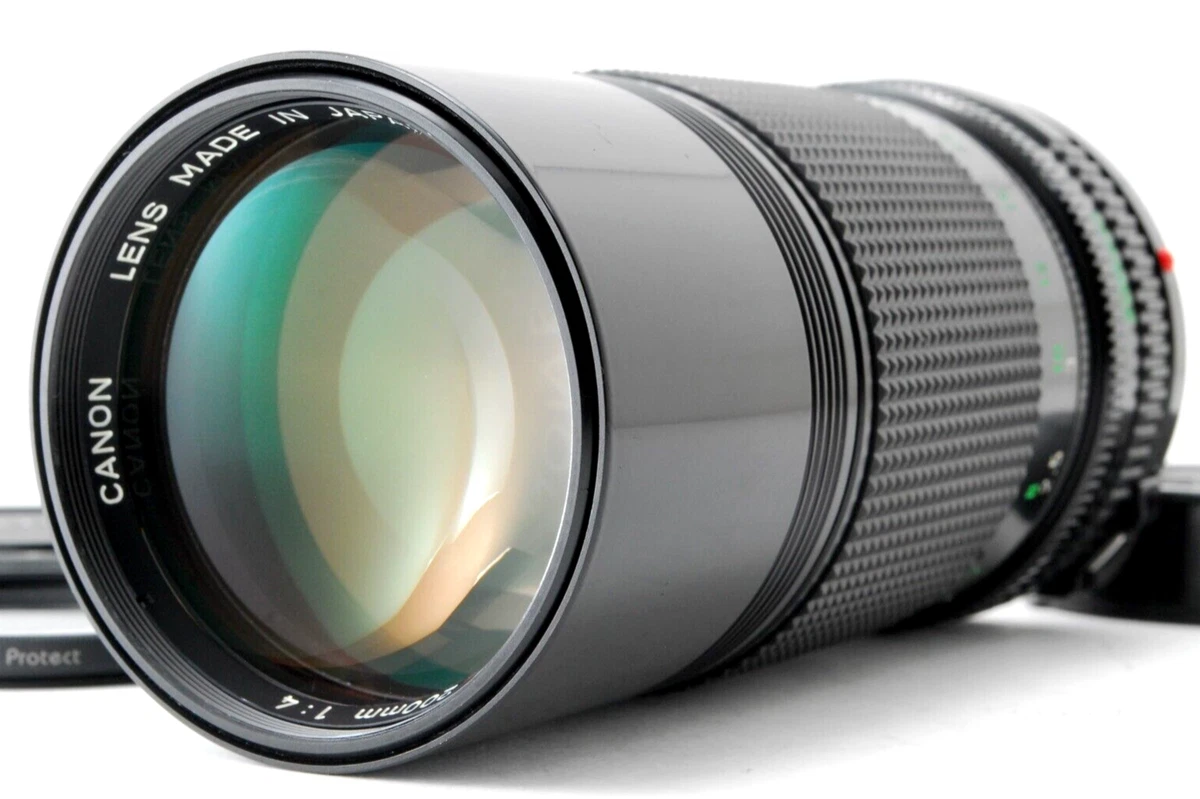 Canon FD f/4 Camera Lenses 200mm Focal for sale | eBay