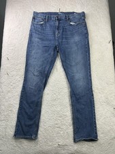 Old Navy Jeans Mens 38x32 Medium Wash Blue Skinny Built-In Flex Stretch Pants