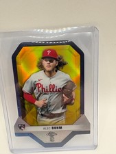2021 Topps Chrome Ben Baller Edition - Ben's Diamond Die-Cuts Alec Bohm...