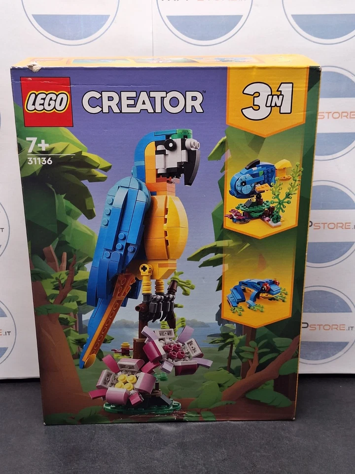 LEGO Creator 31136 Exotic Parrot, foto 4 di 5