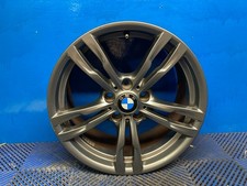 BMW F30 3 Series M Sport 441M Rear Alloy Wheel GREY 7852492 8.5Jx18 G449
