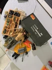 Vintage Hasbro GI Joe Lot ~1971 Figure & Loads Of Accessories & Tackle Box!