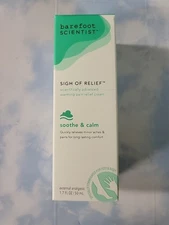 barefoot scientist sigh of relief scientifically advanced warming cream