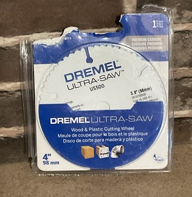 Dremel Genuine OEM Replacement 4'' Cutting Wheel - US500-01