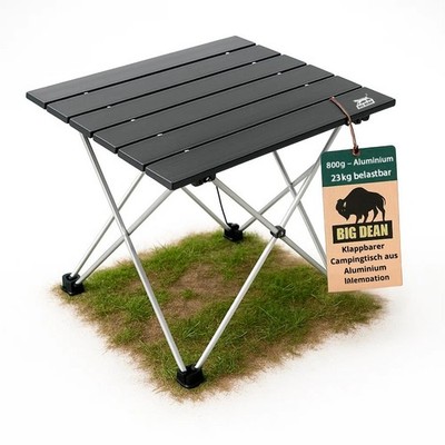 Campingtisch faltbar Ultraleicht Kleiner Klapptisch - Campingtisch klein