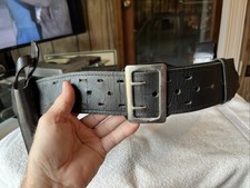 Pasek bezpieczeństwa / kabura Gould & Goodrich / uchwyt na kajdanki i buzdyganek / etui na czasopismo