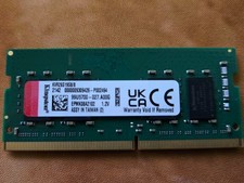 Kingston 8GB 1x8 2666 KVR26S19S8/8 8GB DDR4 SDRAM Memory