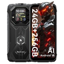 Blackview ROCK 1 AI Outdoor Smartphone 24GB+256GB 6,56" 15000mAh Handy NFC 20MP