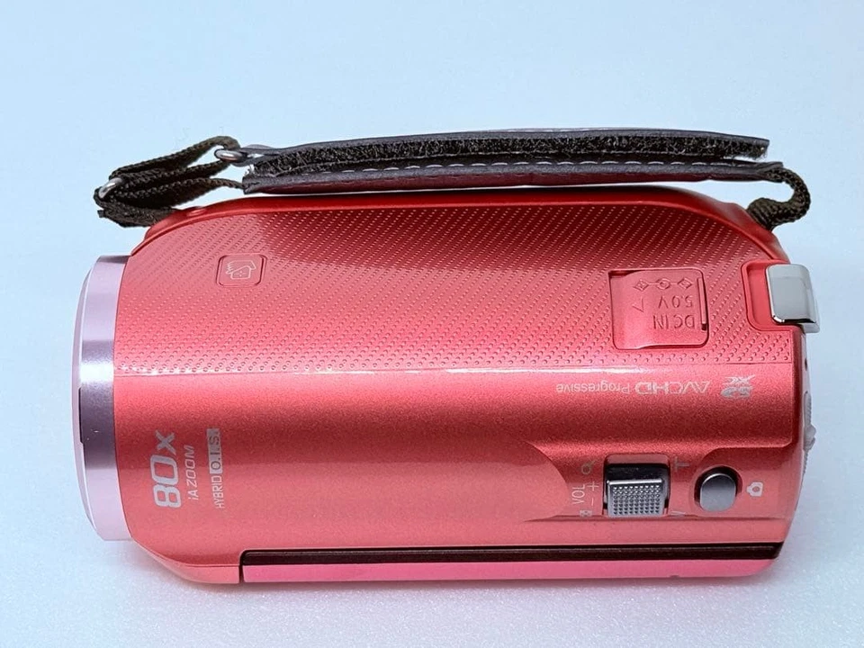 Panasonic HC-V520M Pink Camcorder Video Camera Full HD 50x Zoom Exc - Image 3 of 4