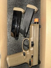 CYBERGUN FN Herstal FNX-45 Tactical Gas Blowback Airsoft Pistol by VFC